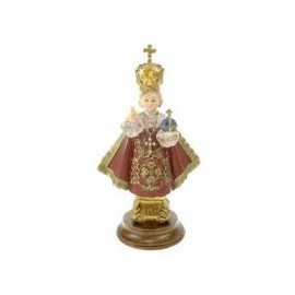 Enfant Jésus de Prague, 15 cm