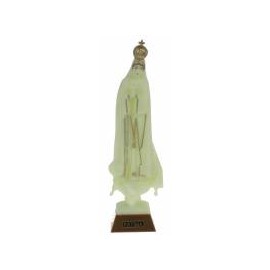 Notre Dame de Fatima, 18 cm, lumineux