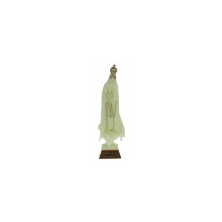 Notre Dame de Fatima, 18 cm, lumineux