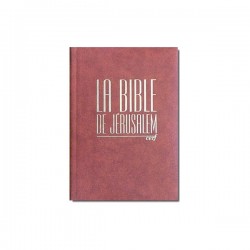 Bible "de Jérusalem" compacte