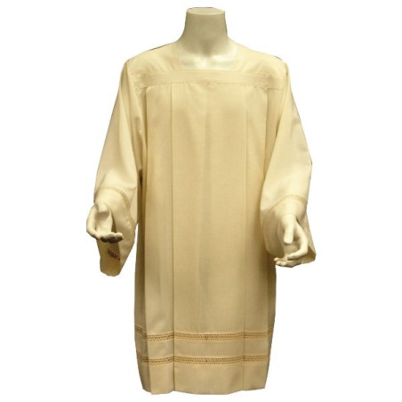 Surplis / Cotta laine & polyester