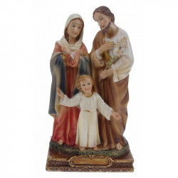 Statue Sainte Famille 15 cm