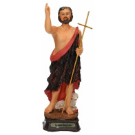 Statue Saint Jean Baptiste 15 cm - polyrésine