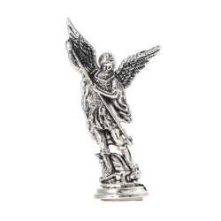 Statuette Saint Michel 8 cm - métal