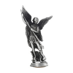 Statuette Saint Michel 8 cm - métal