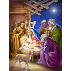 Nativité n°1 - poster sur...