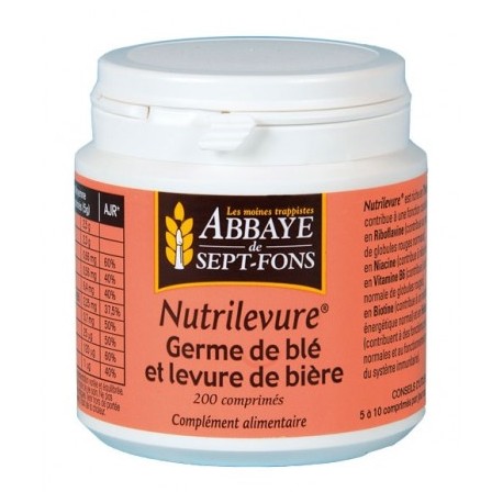 Complément Alimentaire Nutrilevure, boite de 200 comprimés Complément Alimentaire Nutrilevure, boite de 200 comprimés