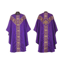 Chasuble avec étole n°9 (options disponibles)