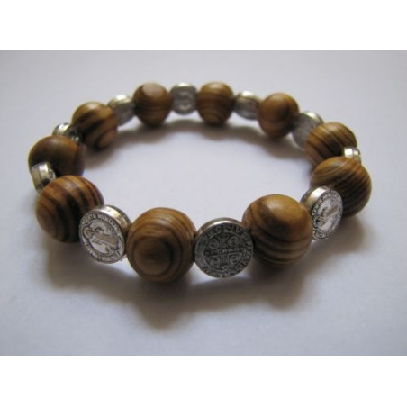 Bracelet "Saint Benoit"