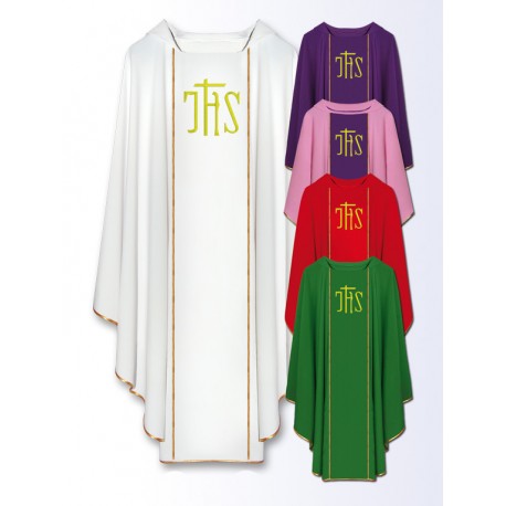 Set 5x Chasuble mod.800 Set 5x Chasuble mod.800