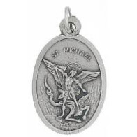 Saint Michel archange / Ange gardien 2,2 cm