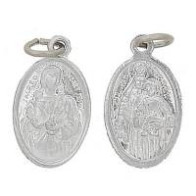 Médaille Scapulaire 1,8 cm