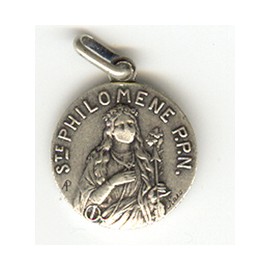 Saint Curé d'Ars / Ste Philomène 1,8 cm