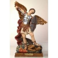 Saint Michel, 22 cm