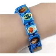 Bracelet "des Saints", bois, couleur au choix