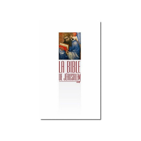 Bible "de Jérusalem"