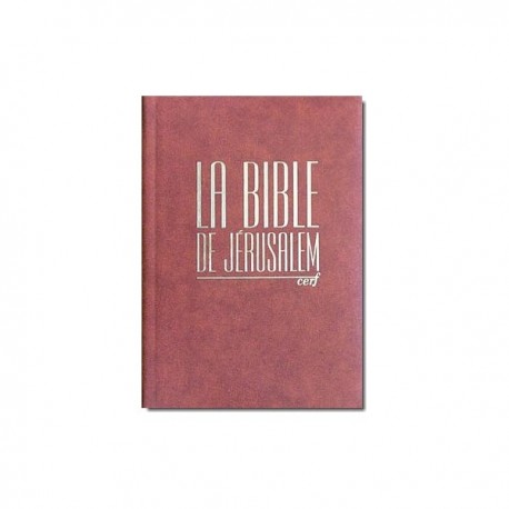 Bible "de Jérusalem" compacte Bible "de Jérusalem" compacte