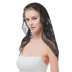 Mantille "eco" - blanche ou noire