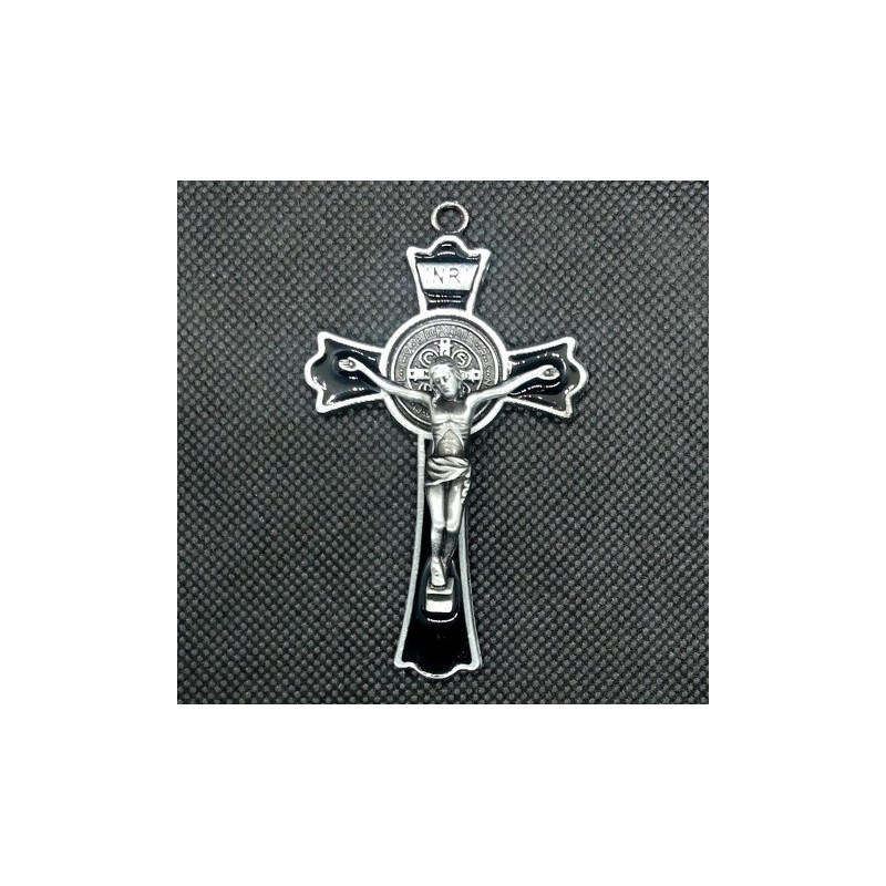 Croix St Benoit - 7,7 cm (5 couleurs)