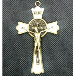 Croix St Benoit - 7,7 cm (5 couleurs)