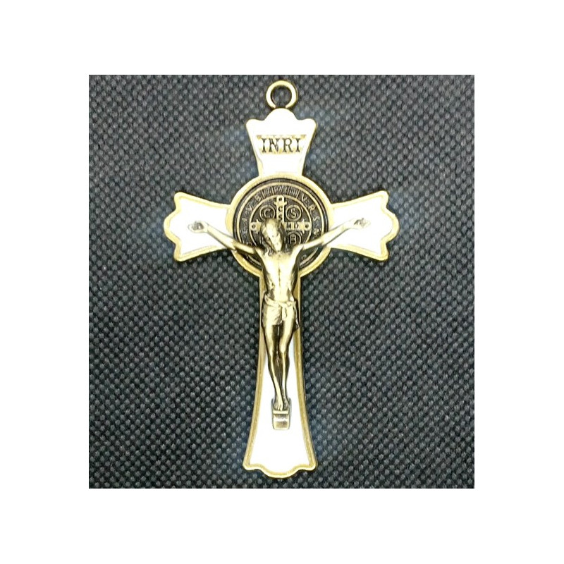 Croix St Benoit - 7,7 cm (5 couleurs)