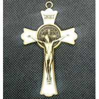 Croix St Benoit - 7,7 cm (5 couleurs)