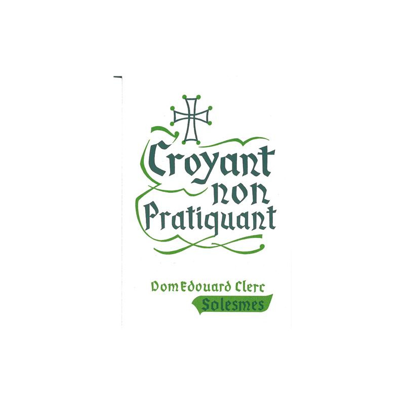 Croyant non pratiquant