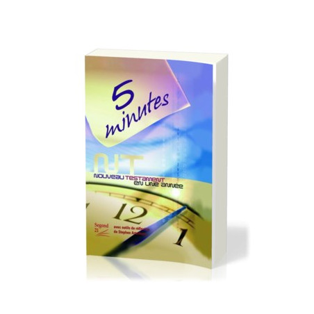 "5 Minutes" Le N.T. en une année