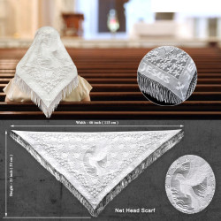 Mantille blanche - St...