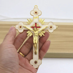 Crucifix à suspendre 12 cm