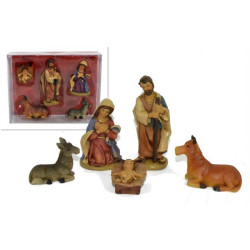 Personnages de Crèche de...