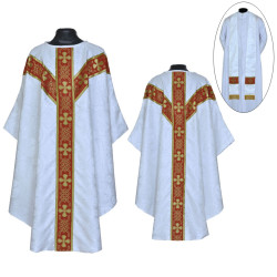 Chasuble avec étole n°9...