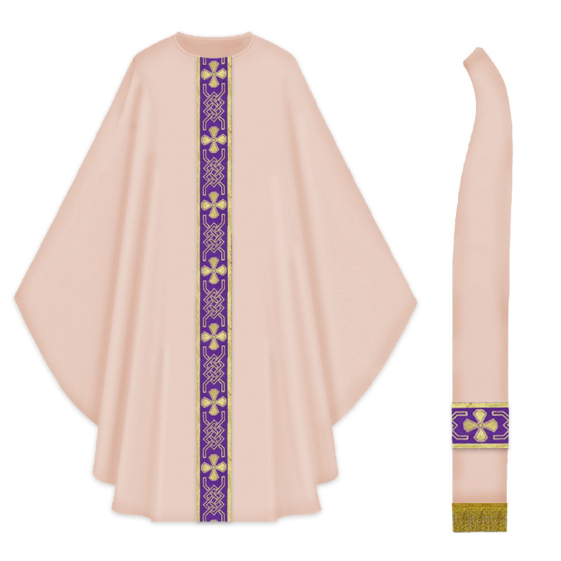 Chasuble avec étole n°96