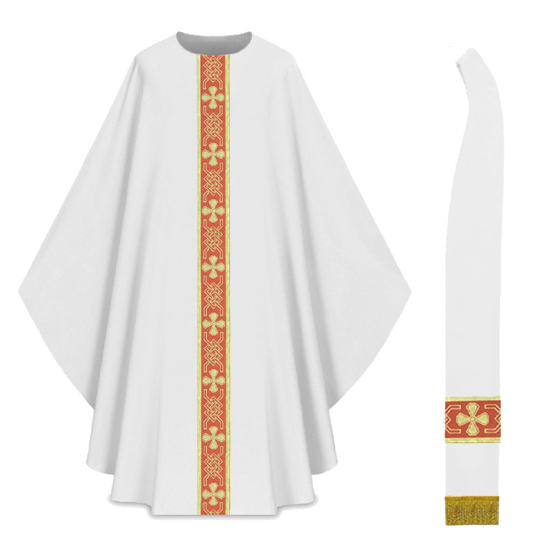Chasuble avec étole n°96